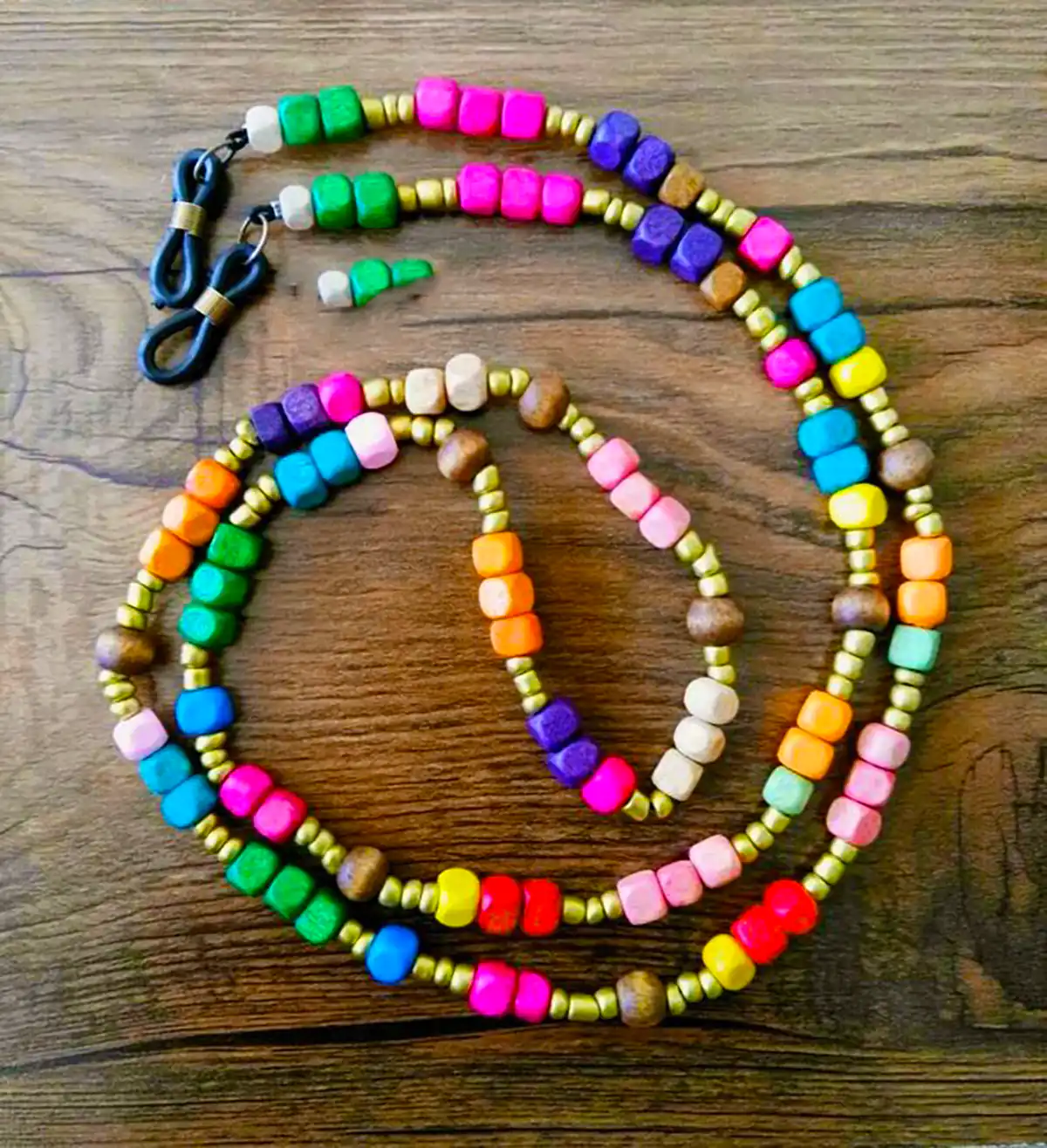 بند عینک مهره ای شیک