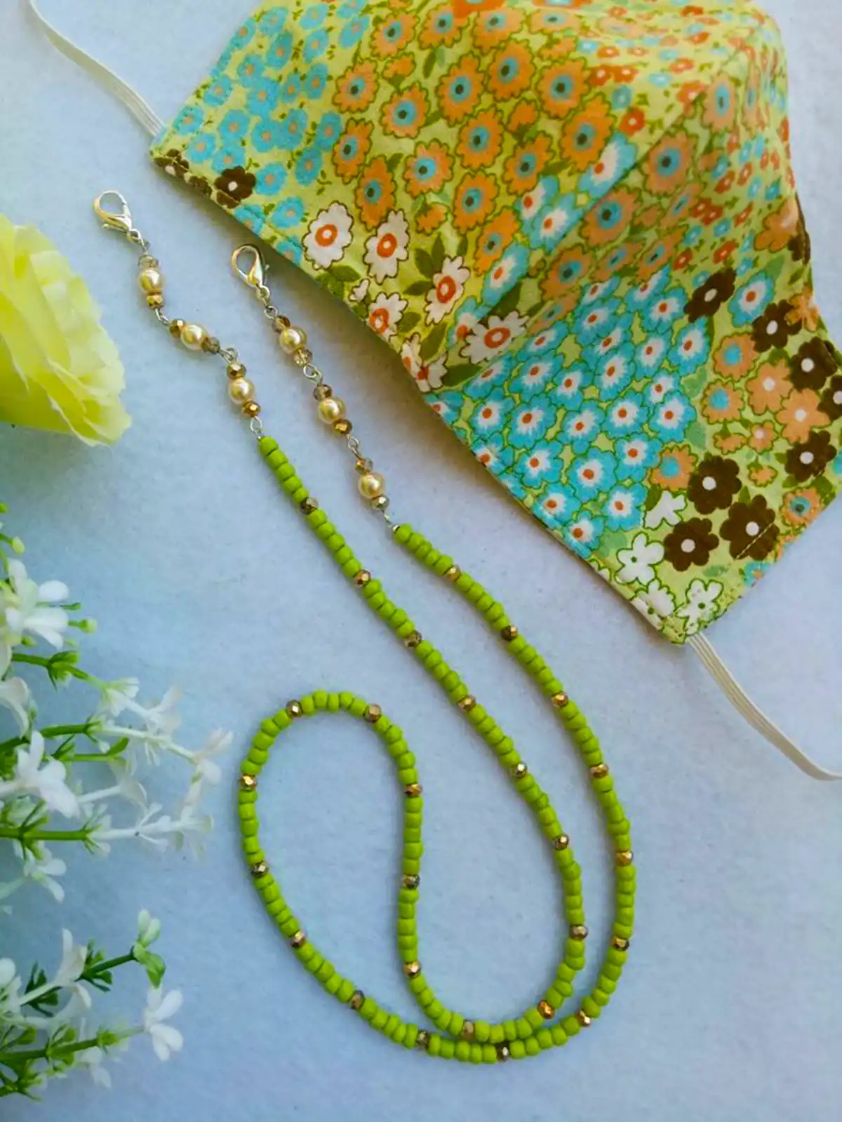 بند عینک مهره ای شیک