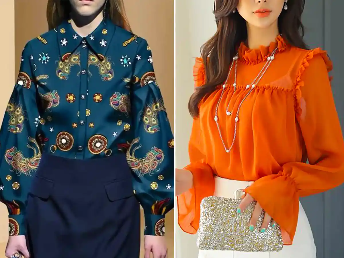 بلوز شیک زنانه