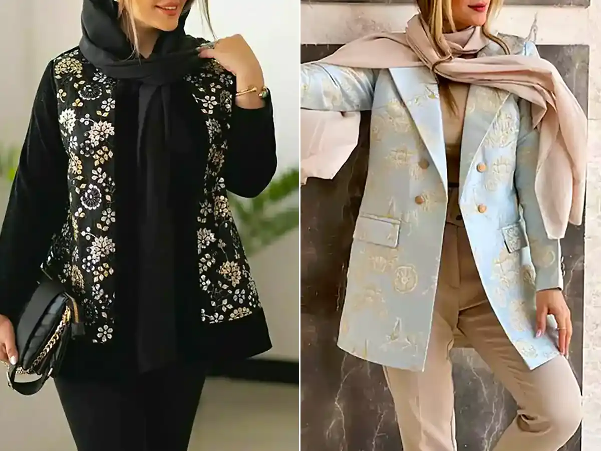 مانتو کتی باکلاس زنانه