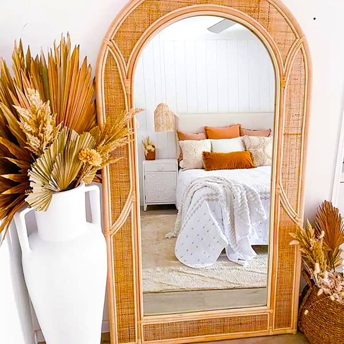 دکور آینه قدی بوهو