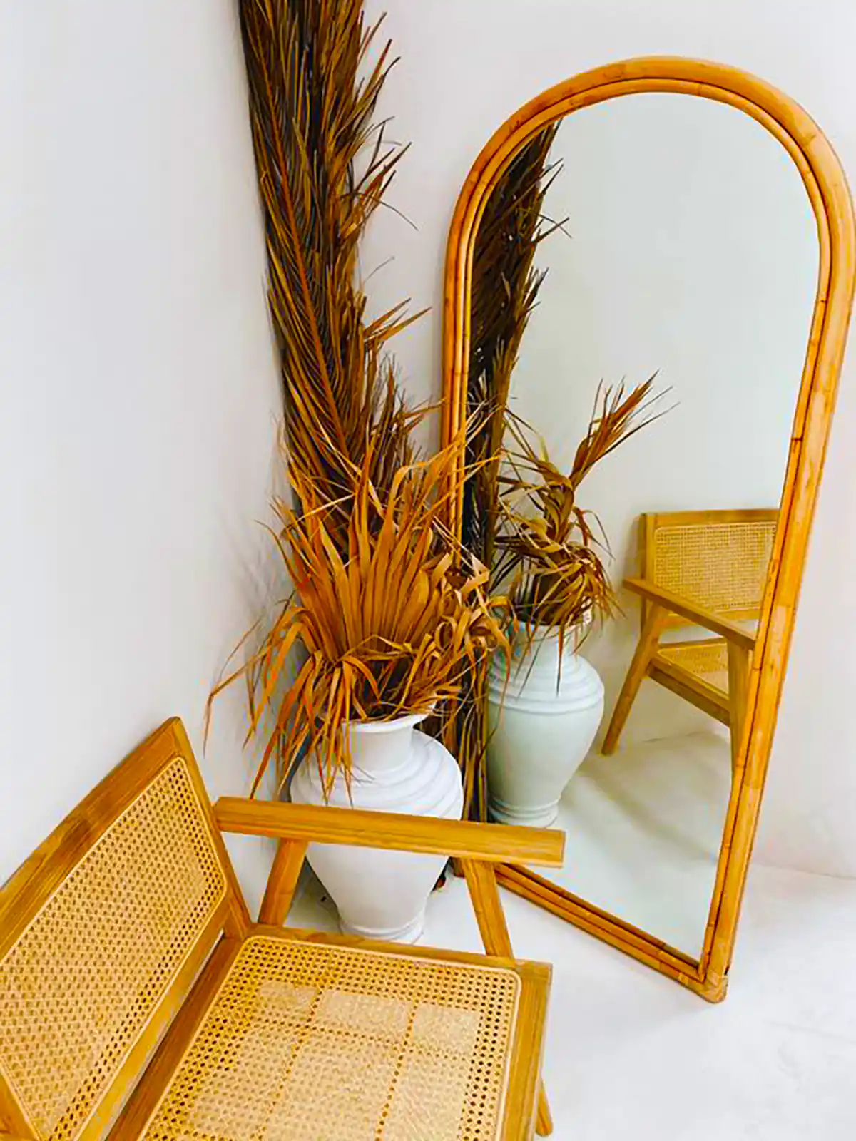 دکور آینه قدی بوهو