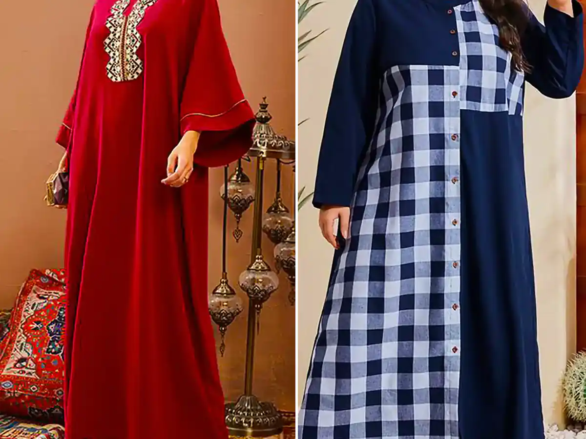 کفتان قواره دار زنانه