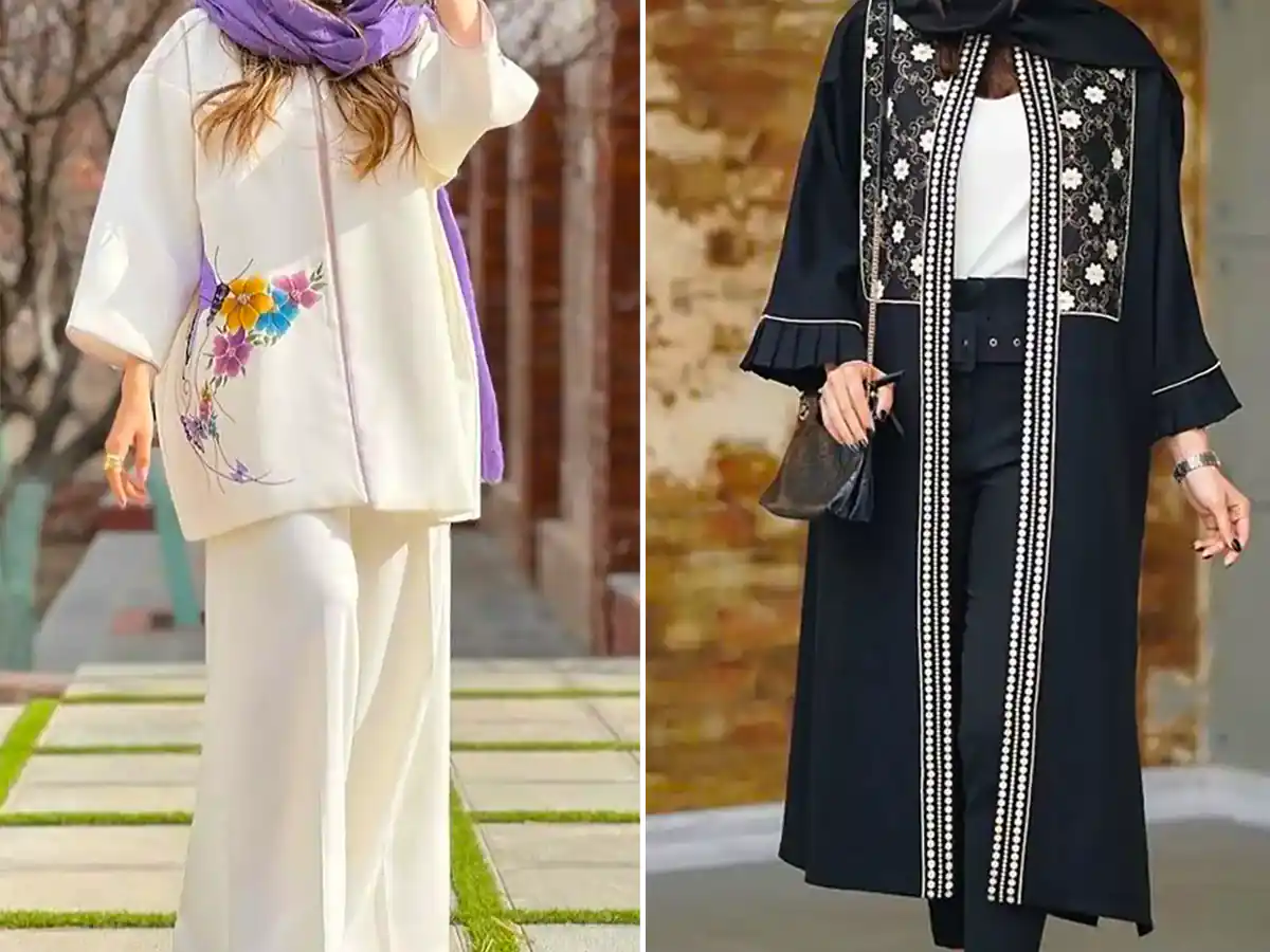 مانتو راحتی برای تابستان
