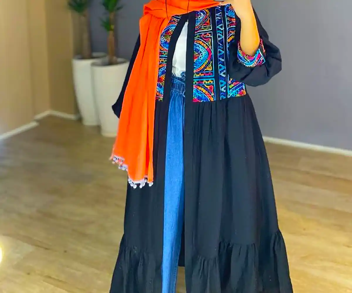 مانتو راحتی برای تابستان