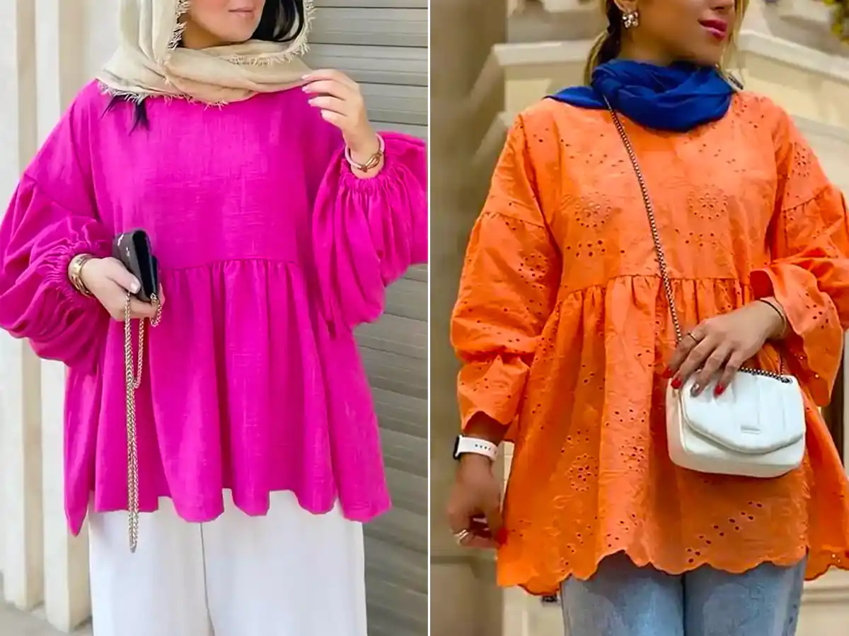 شومیز جذب  خنک  و زیبا