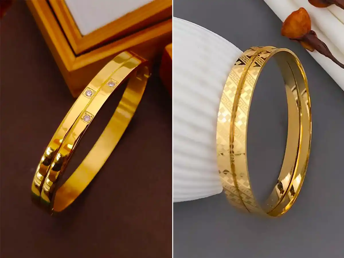 النگو براق لوکس طلا