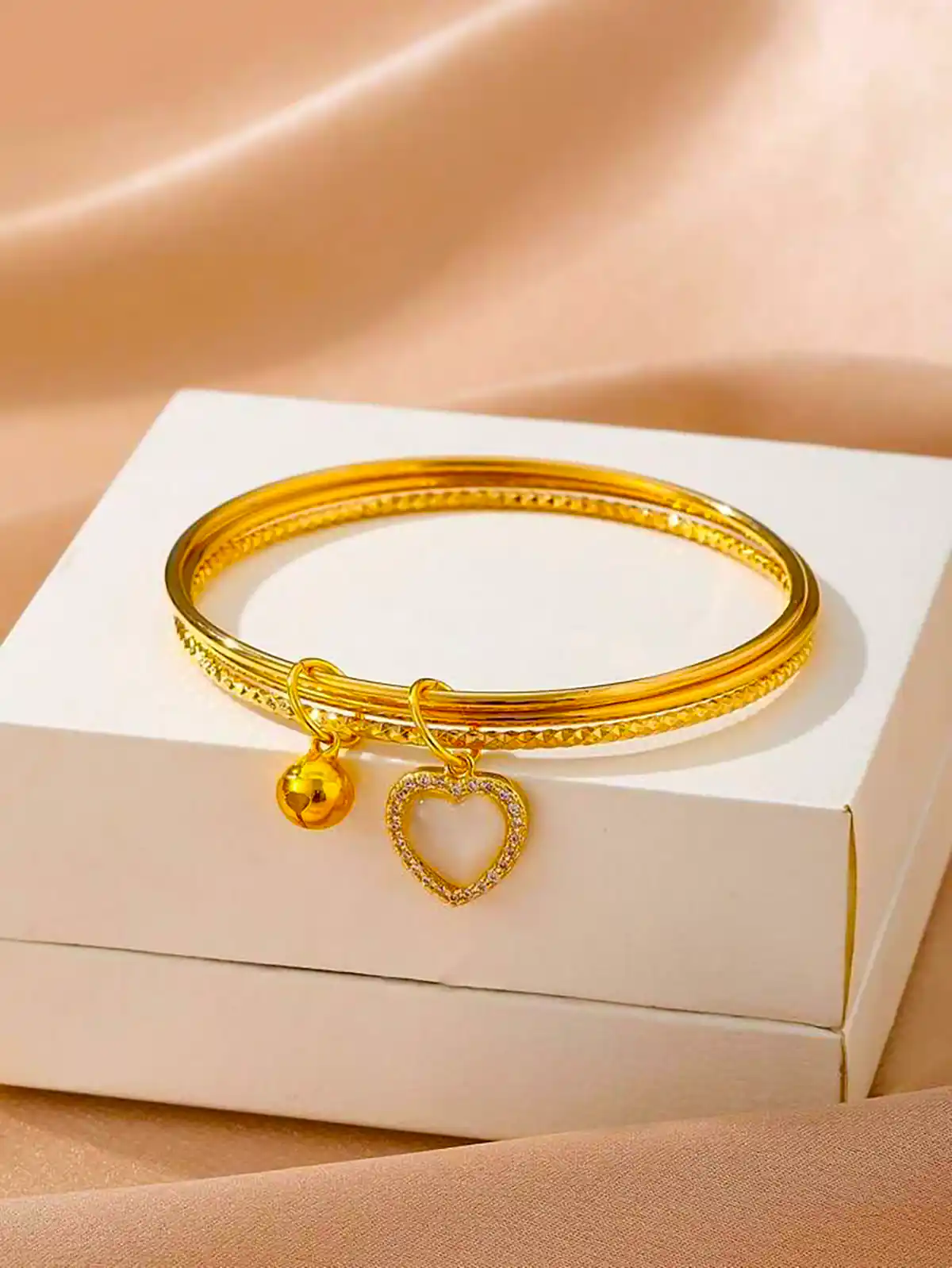 النگو براق لوکس طلا