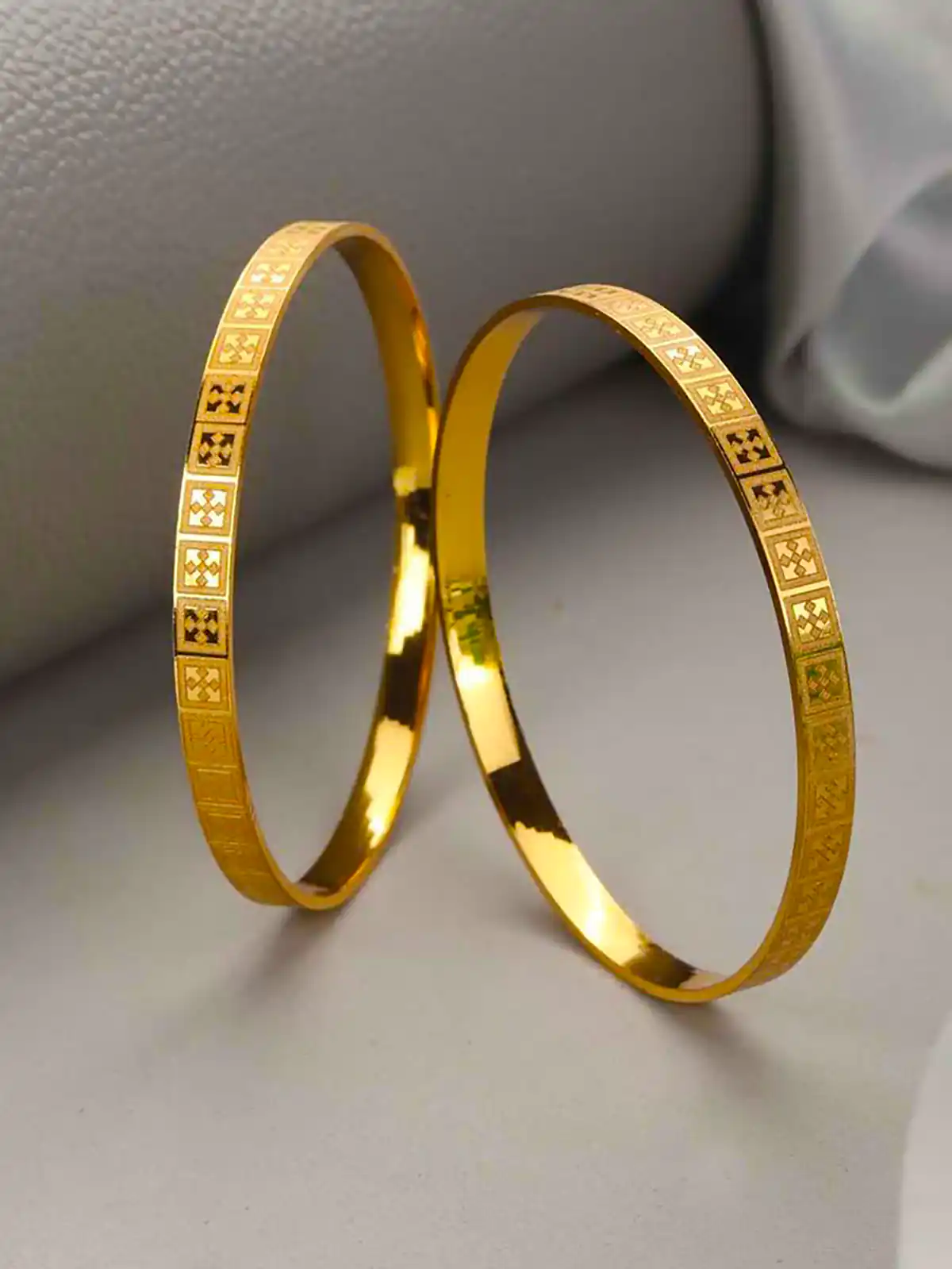 النگو براق لوکس طلا