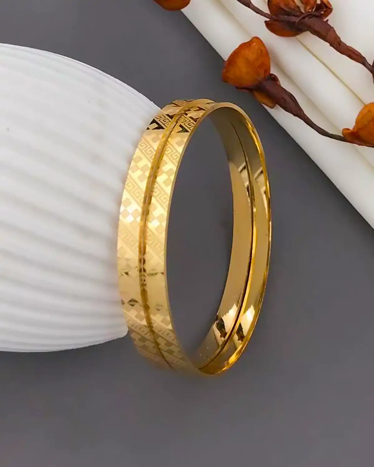 النگو براق لوکس طلا