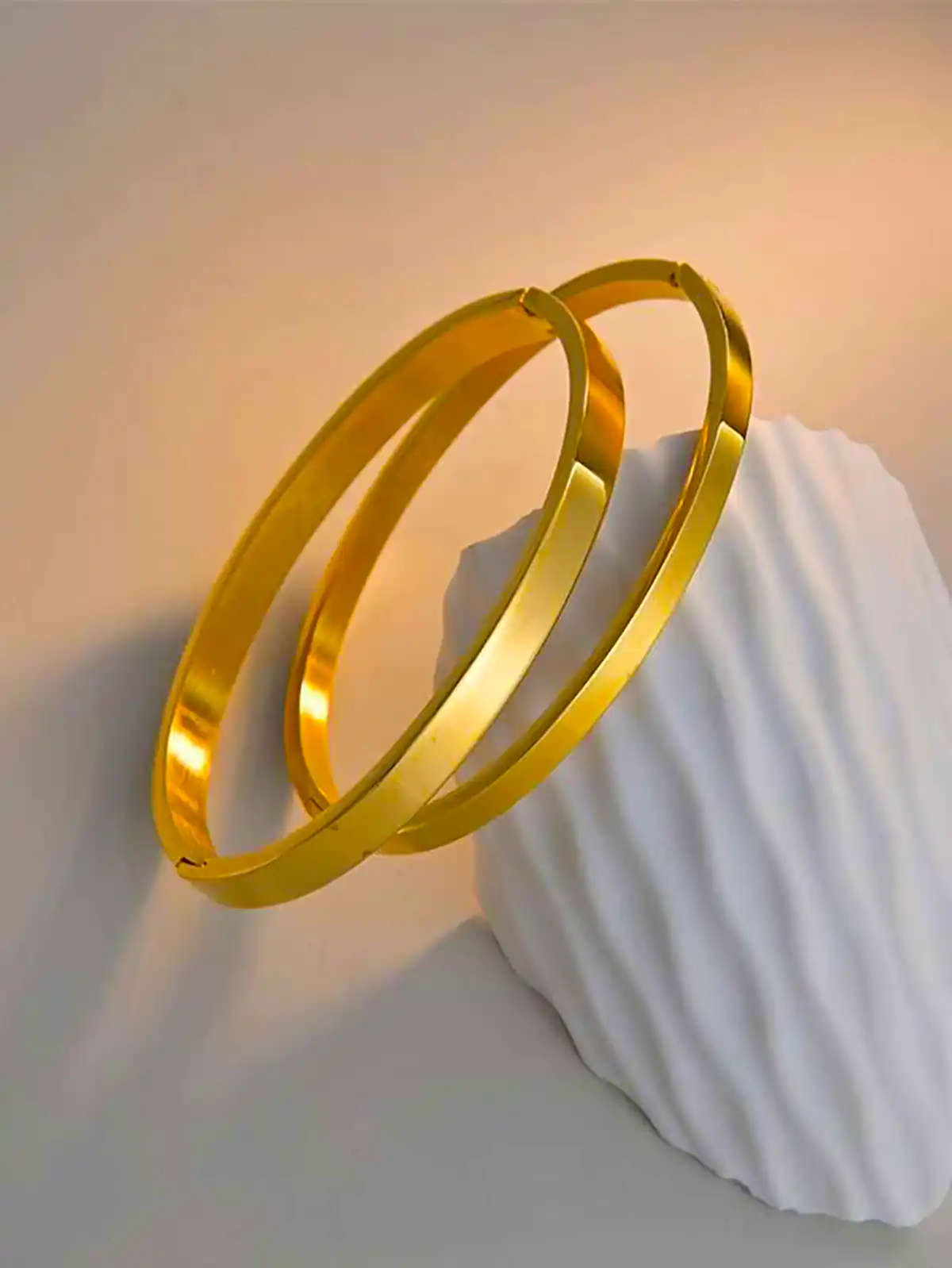 النگو براق لوکس طلا