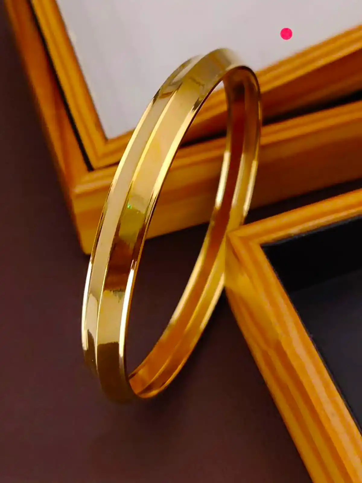 النگو براق لوکس طلا