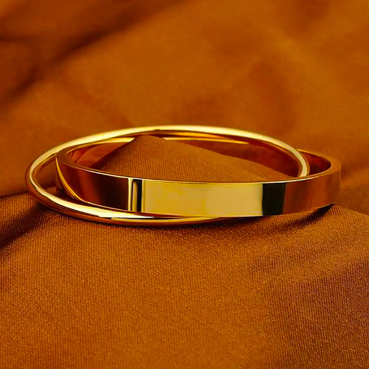 النگو براق لوکس طلا