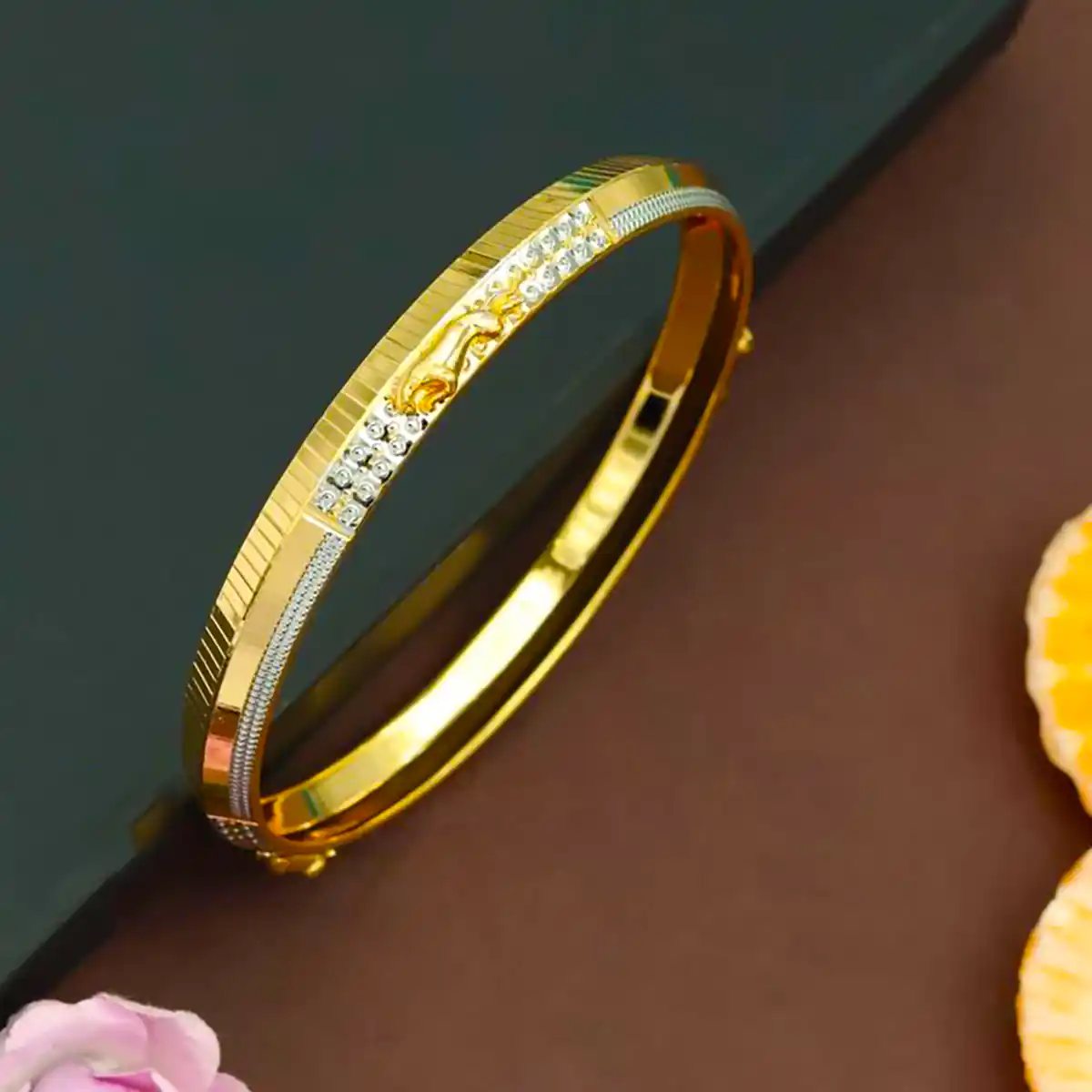 النگو براق لوکس طلا