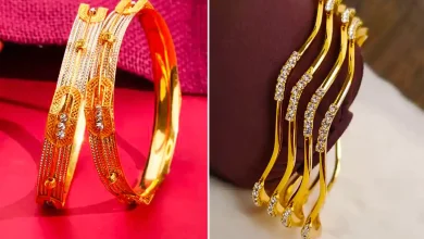 النگو لوکس طلا