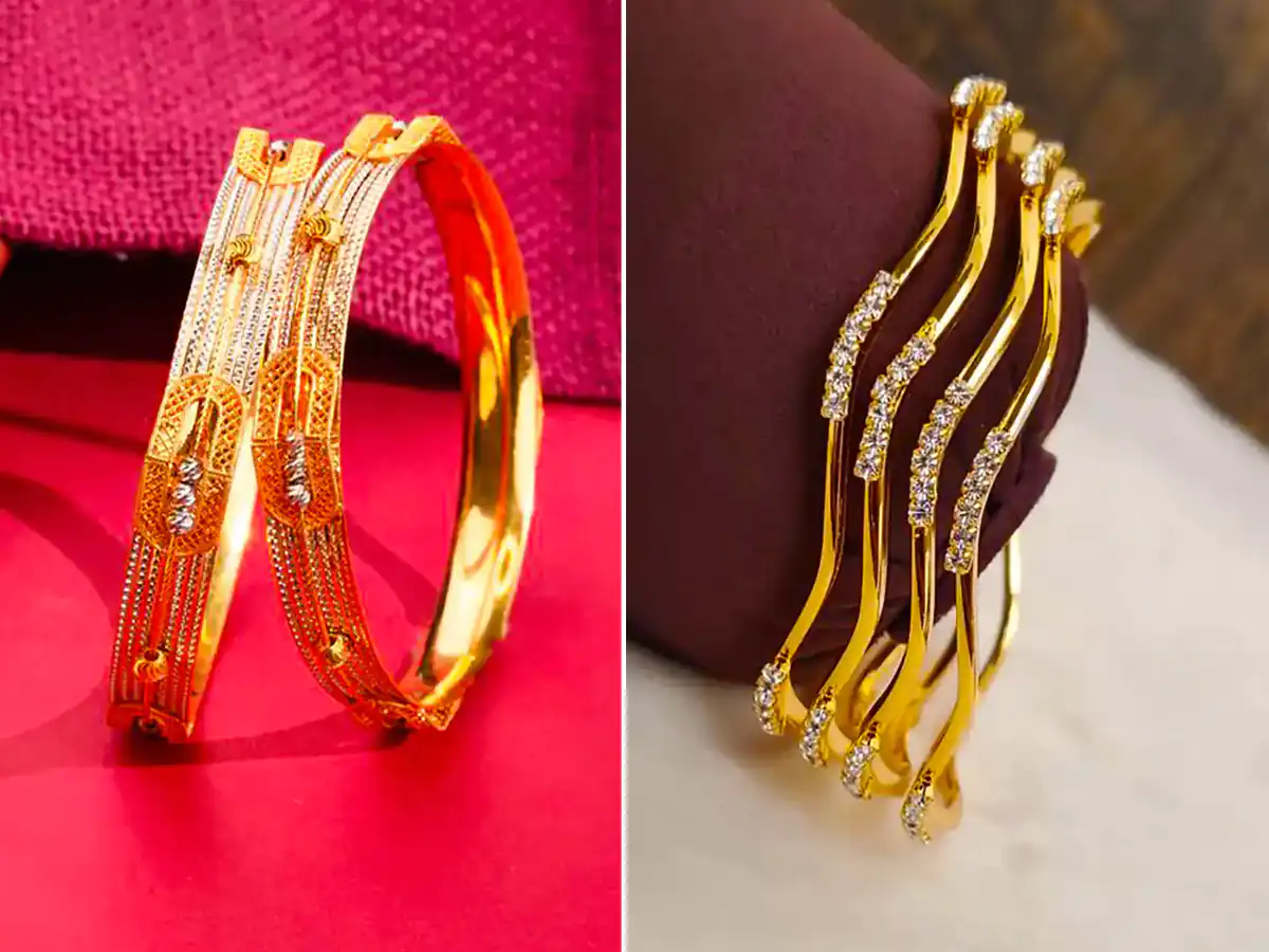 النگو لوکس طلا