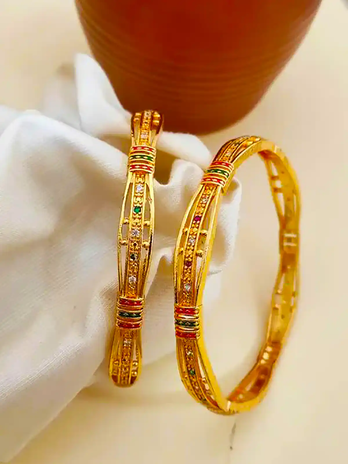 النگو لوکس طلا