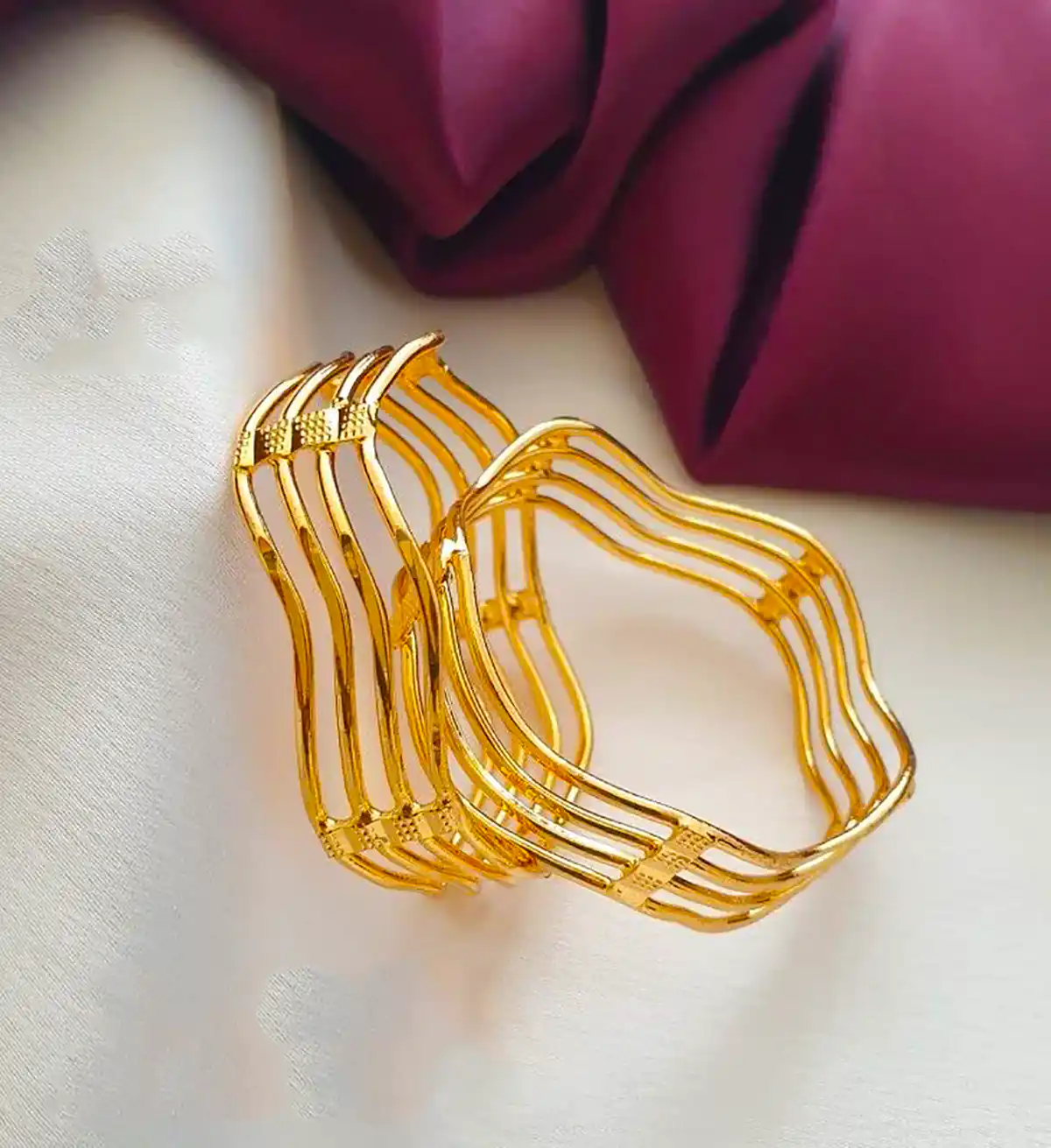 النگو لوکس طلا