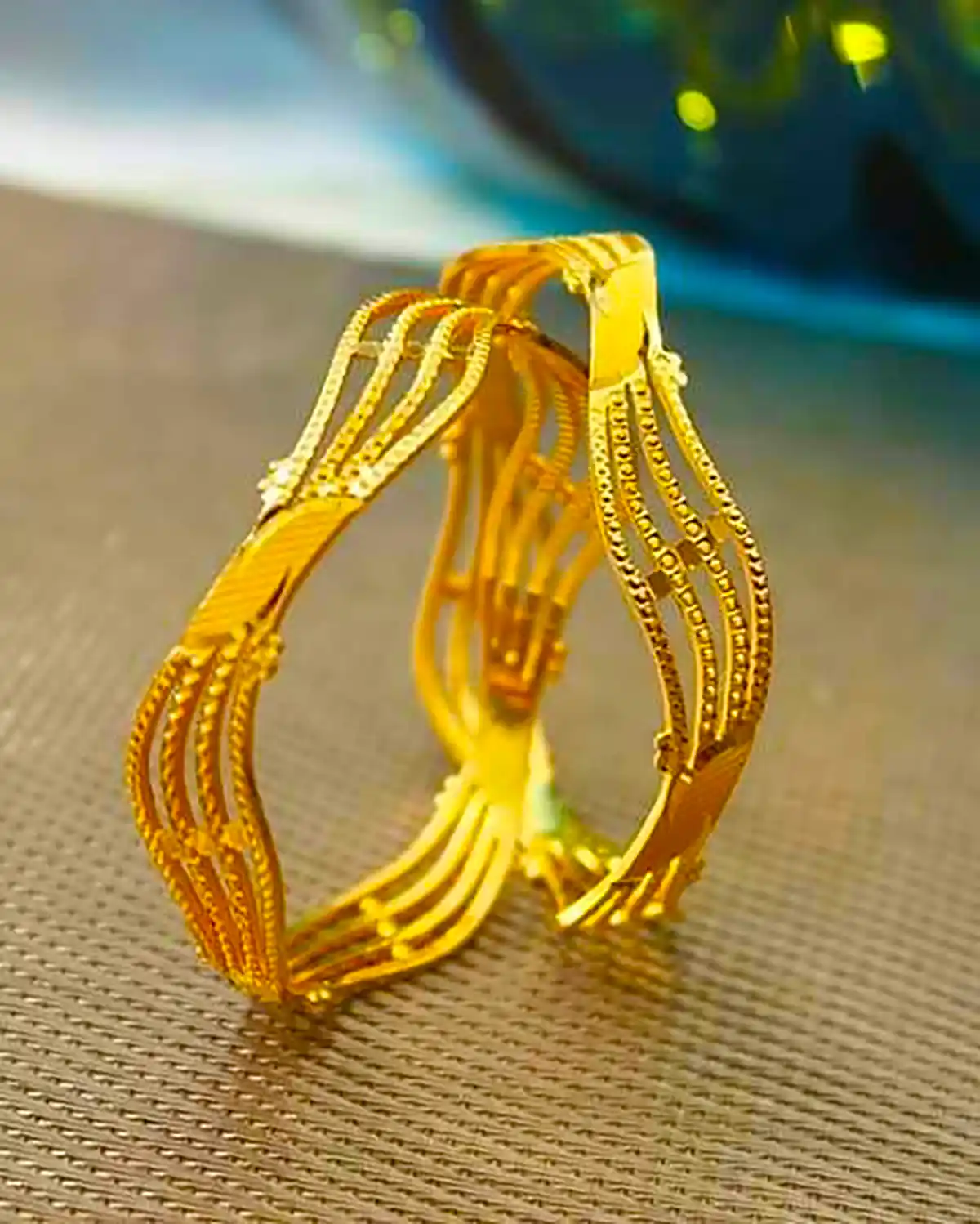 النگو لوکس طلا