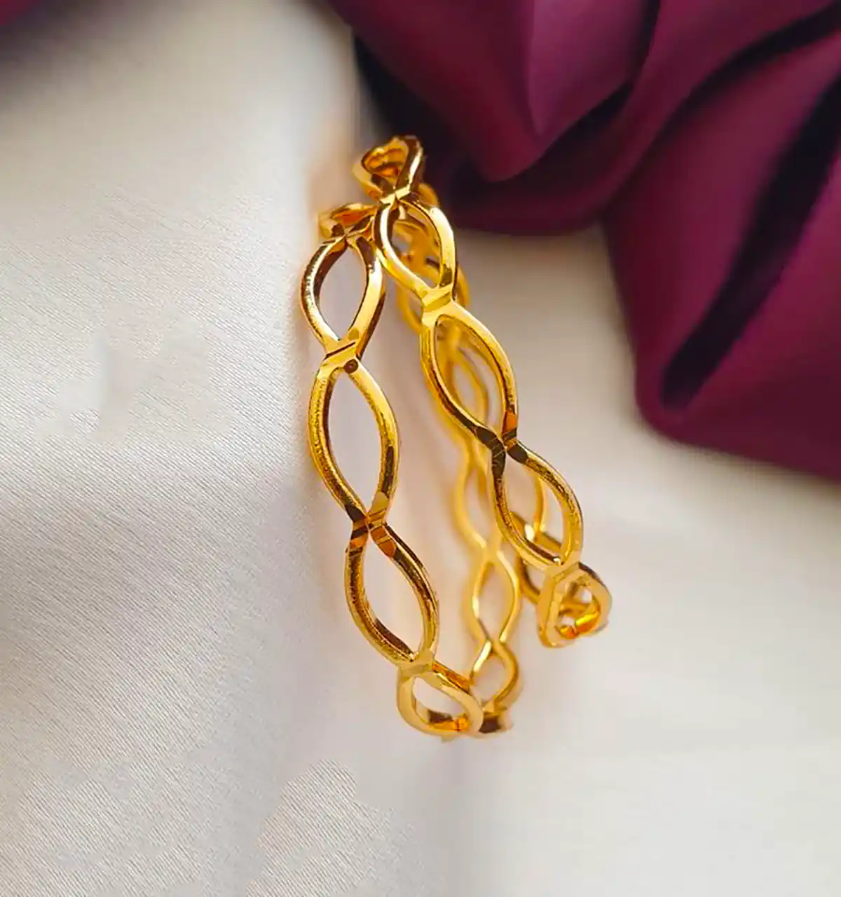 النگو لوکس طلا