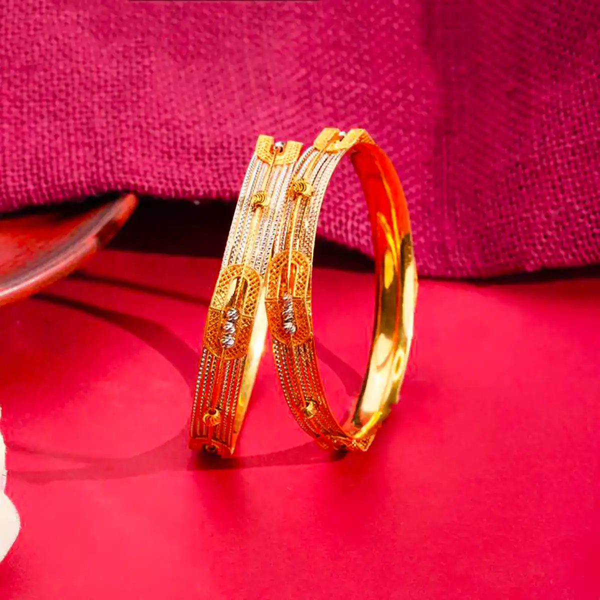 النگو لوکس طلا