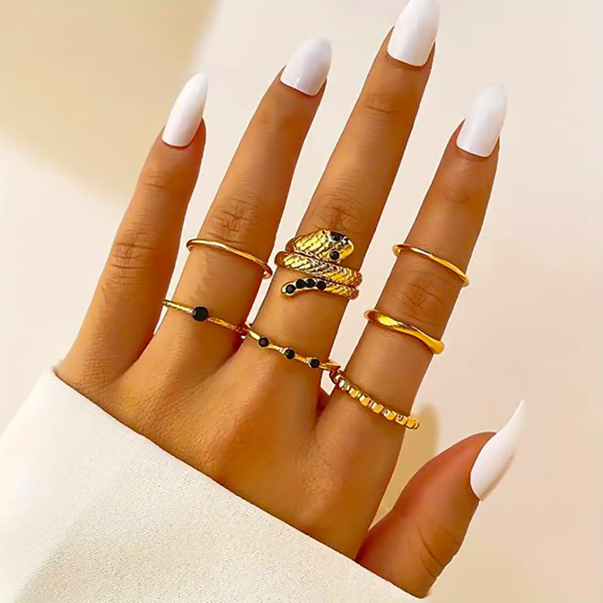 انگشتر طلا مینیمال