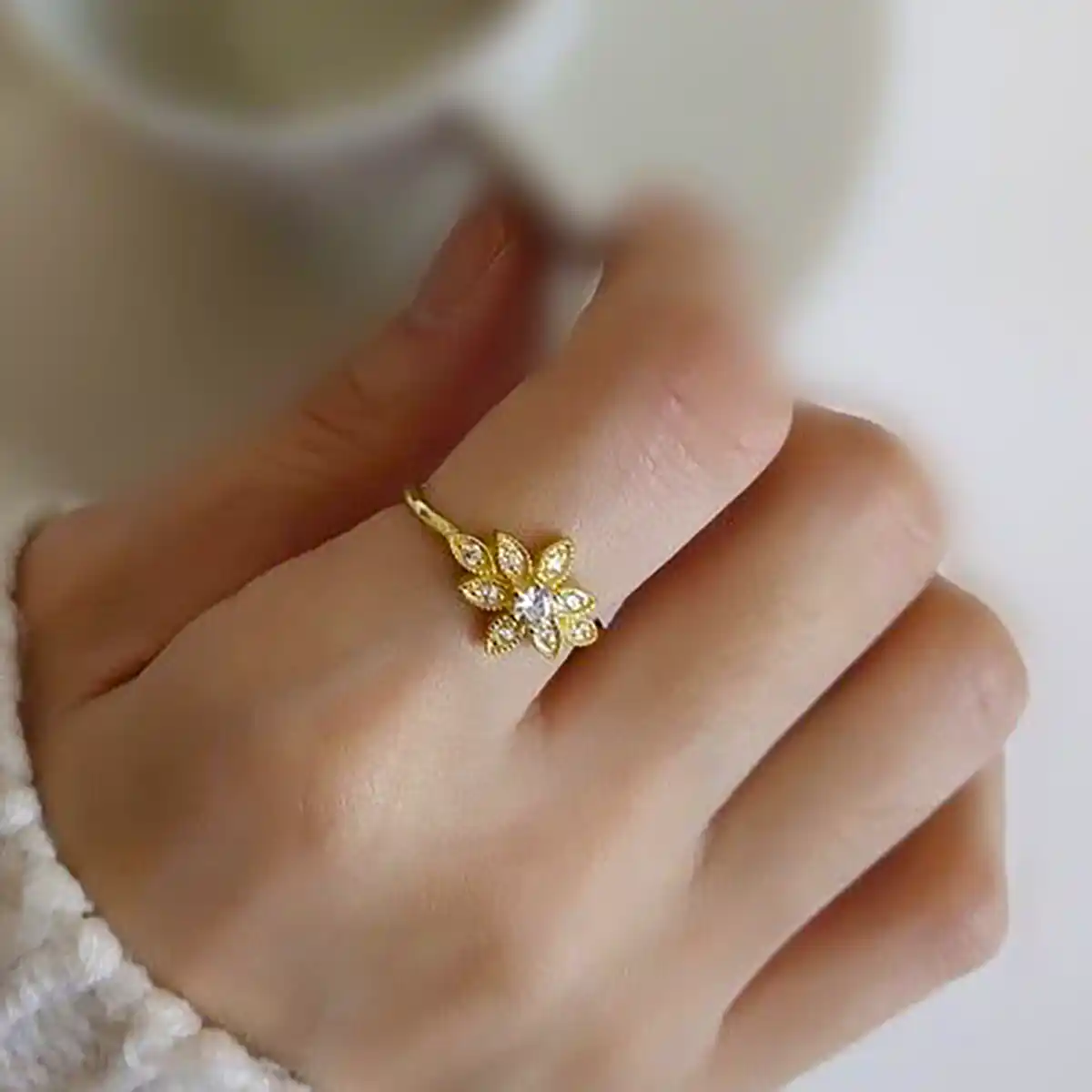 انگشتر طلا مینیمال