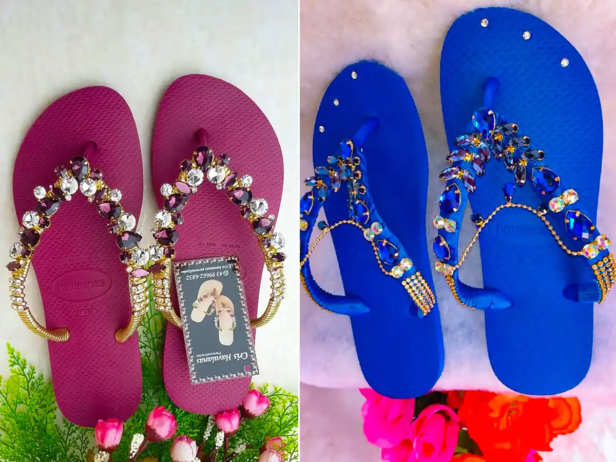 دمپایی انگشتی تابستانی