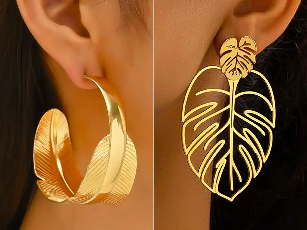 گوشواره طلا یونیک