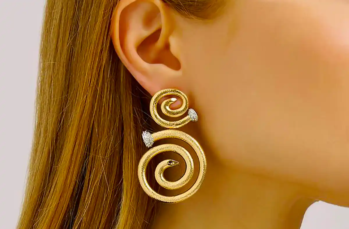 گوشواره طلا یونیک