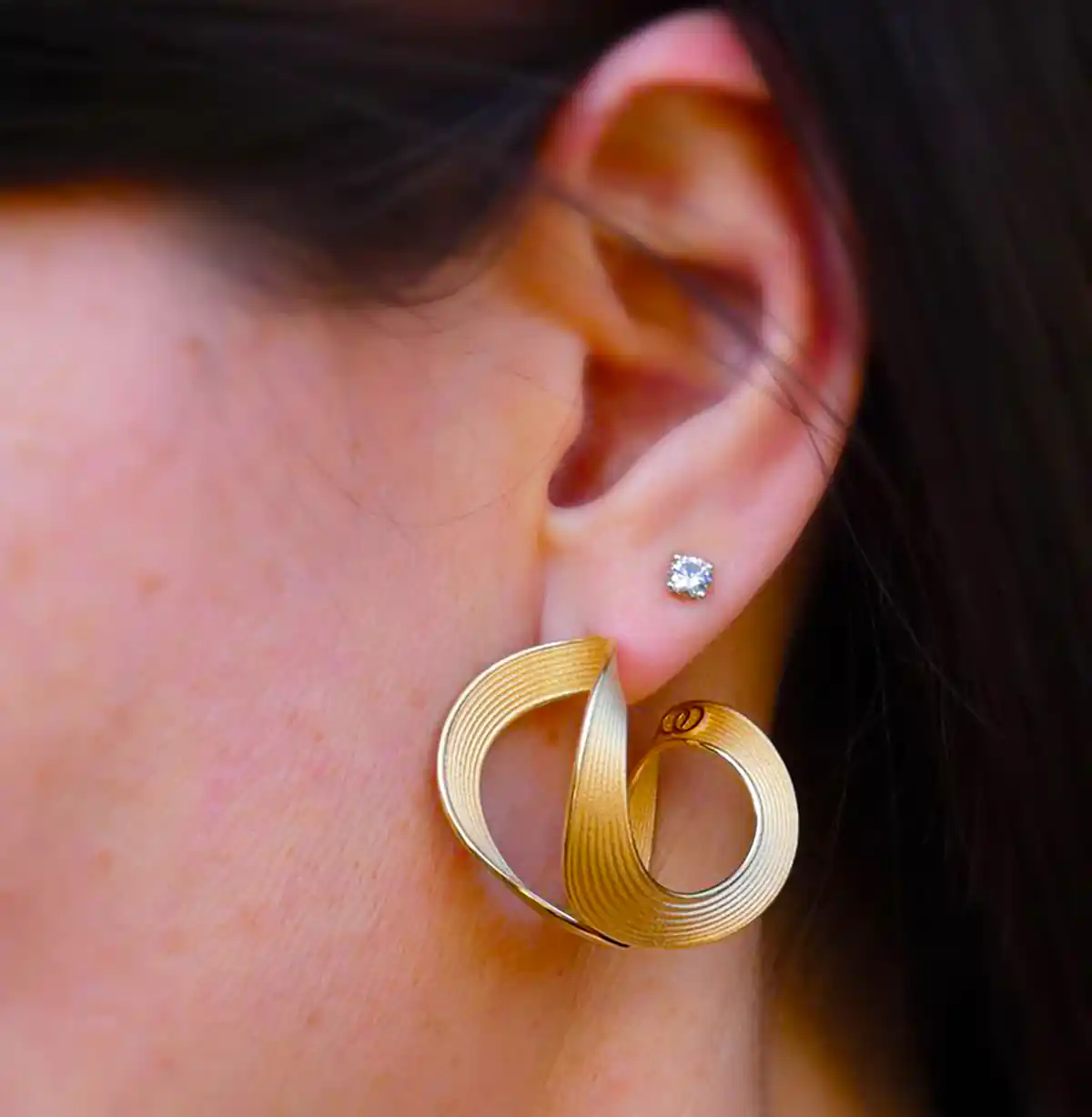 گوشواره طلا یونیک