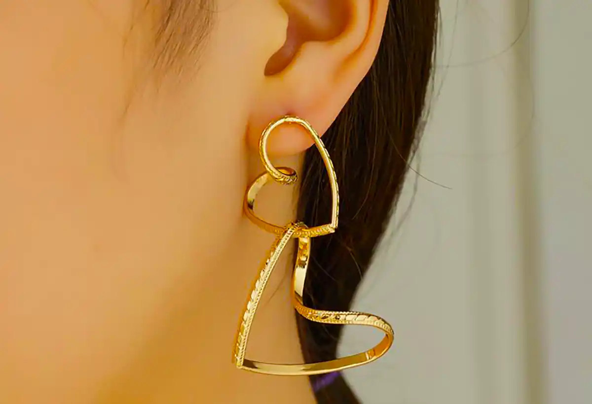 گوشواره طلا یونیک