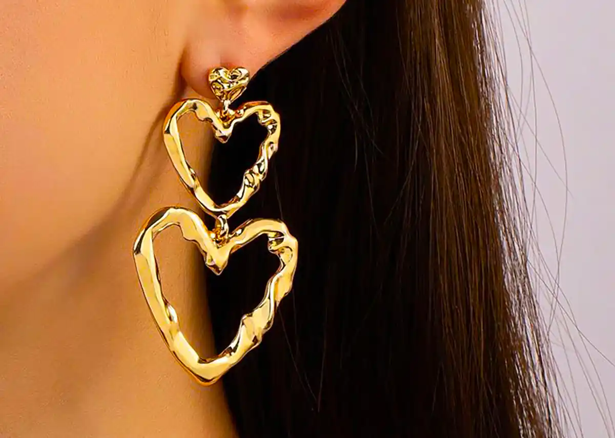 گوشواره طلا یونیک