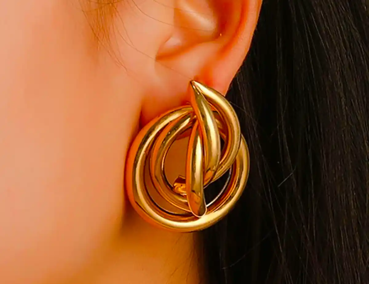 گوشواره طلا یونیک