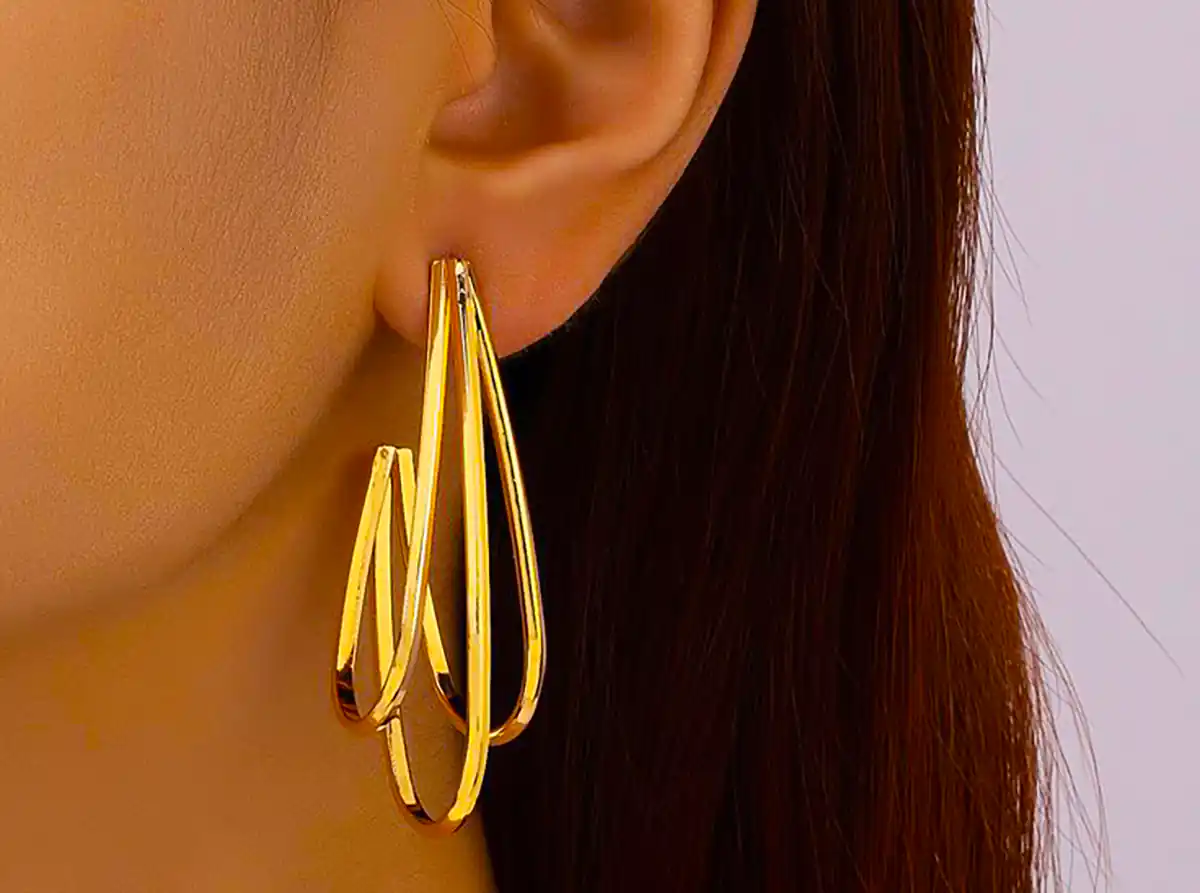 گوشواره طلا یونیک