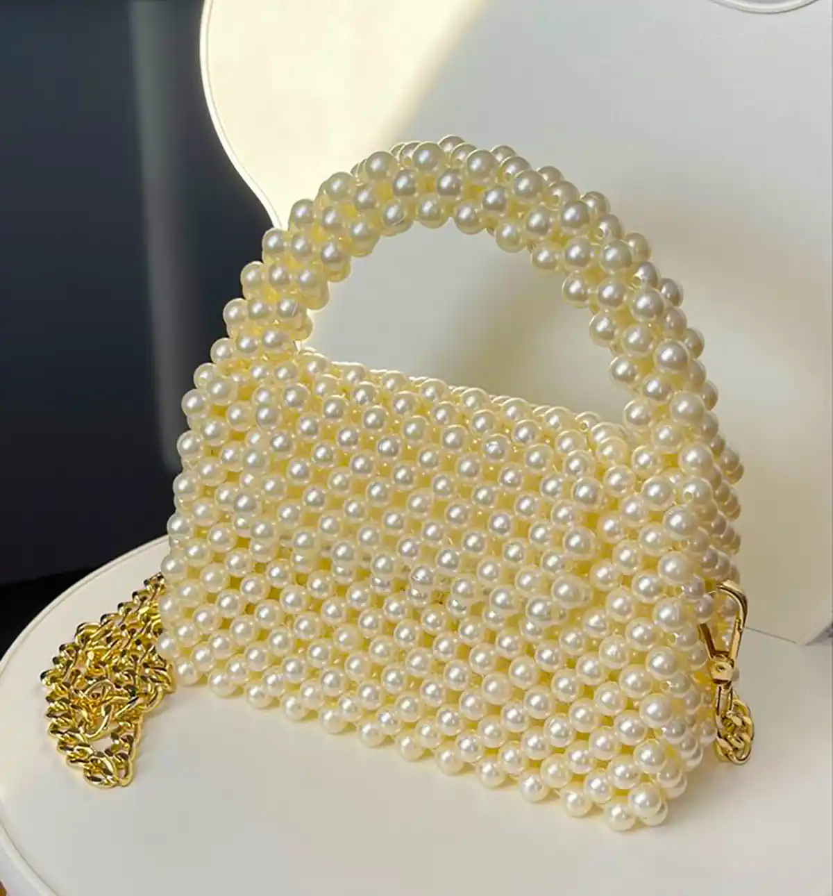 کیف مجلسی مرواریدی