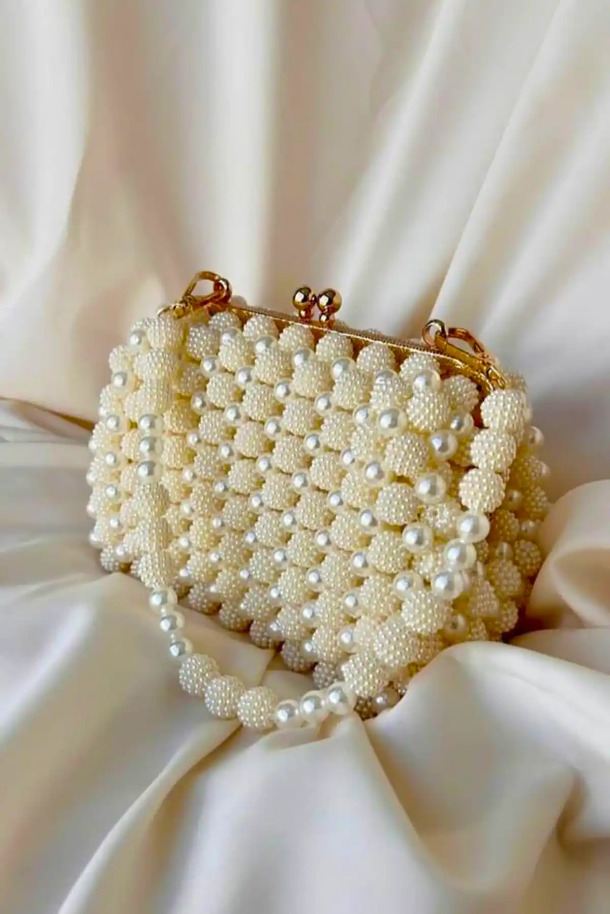 کیف مجلسی مرواریدی