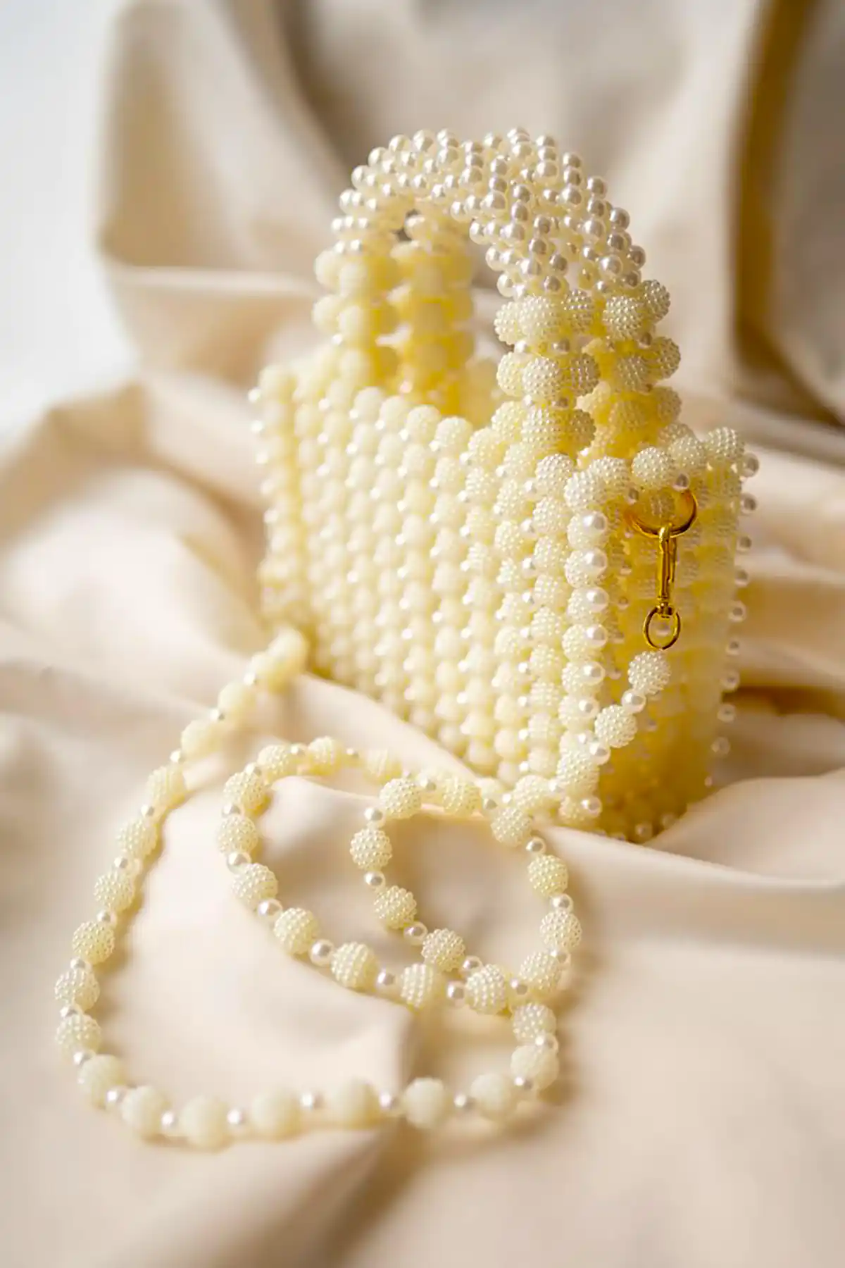 کیف مجلسی مرواریدی