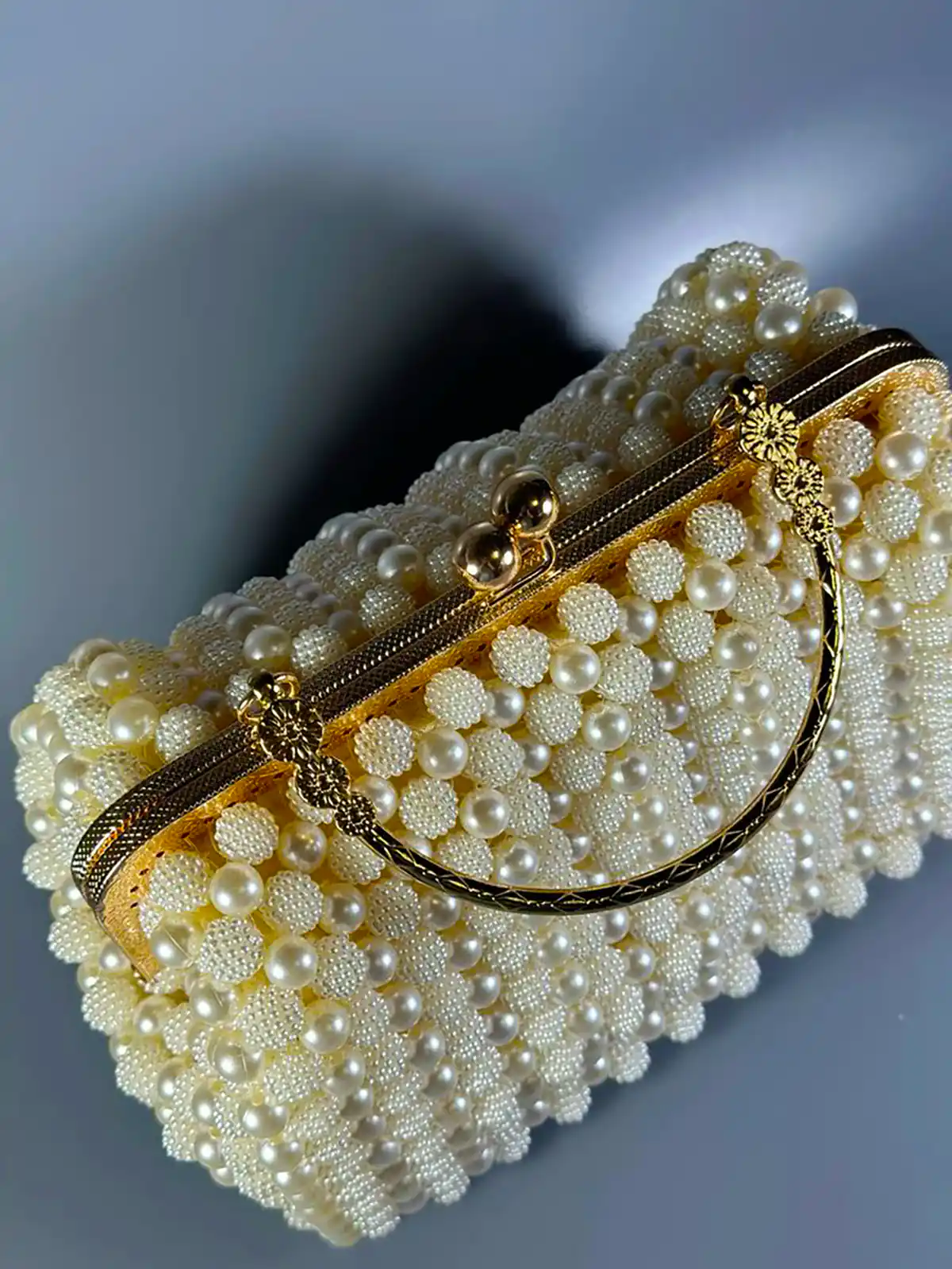 کیف مجلسی مرواریدی