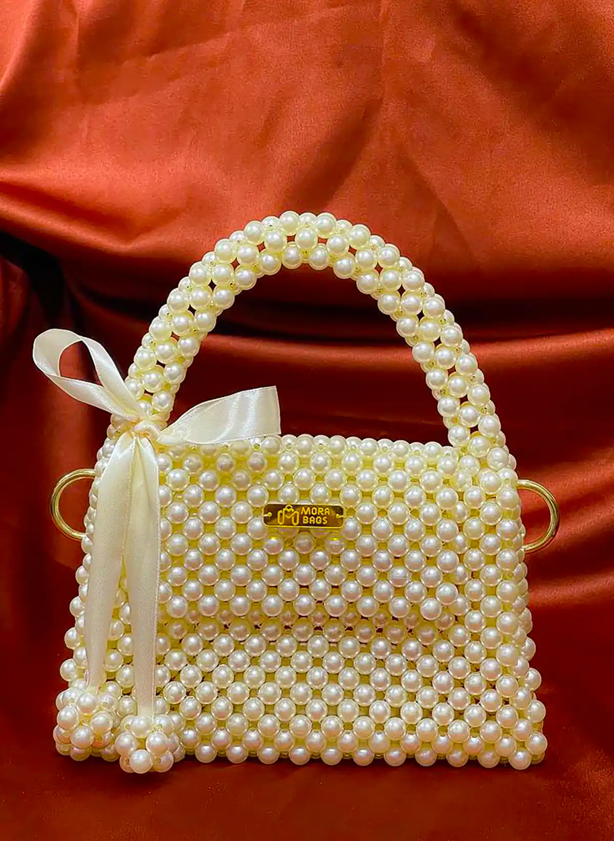 کیف مجلسی مرواریدی