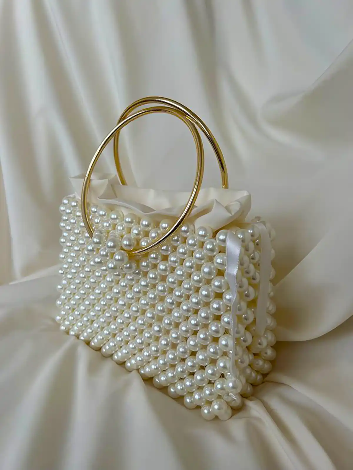 کیف مجلسی مرواریدی