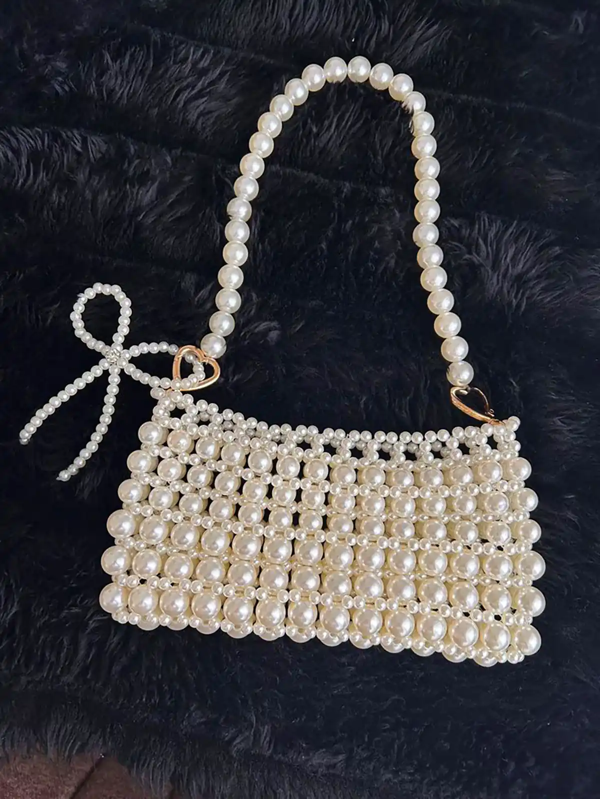 کیف مجلسی مرواریدی