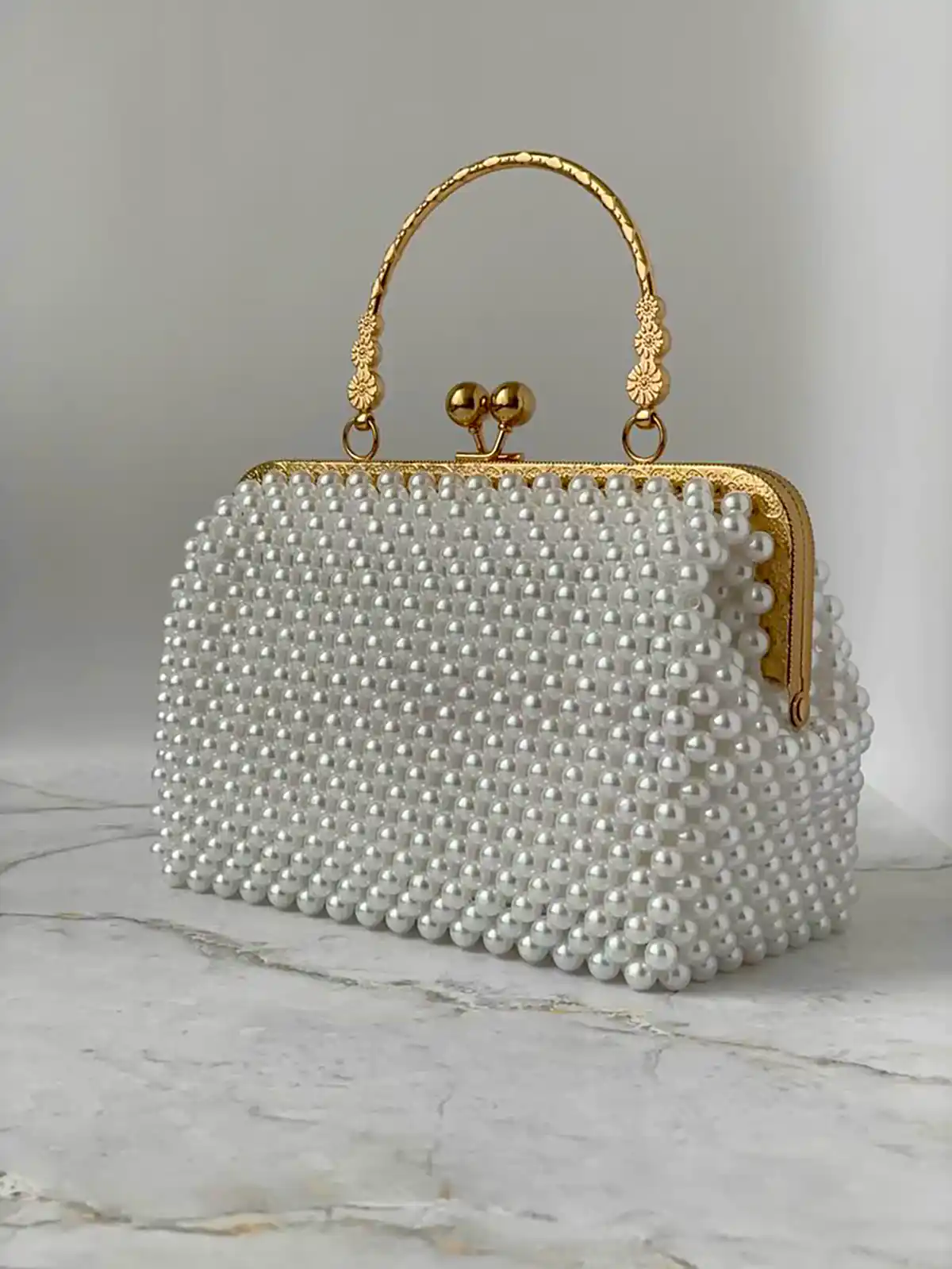 کیف مجلسی مرواریدی