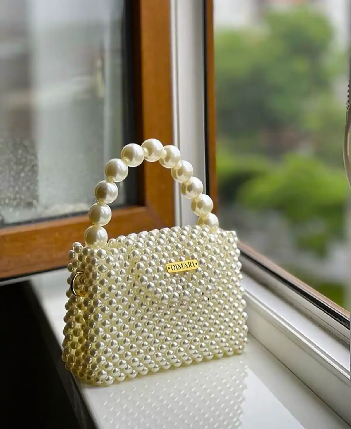 کیف مجلسی مرواریدی