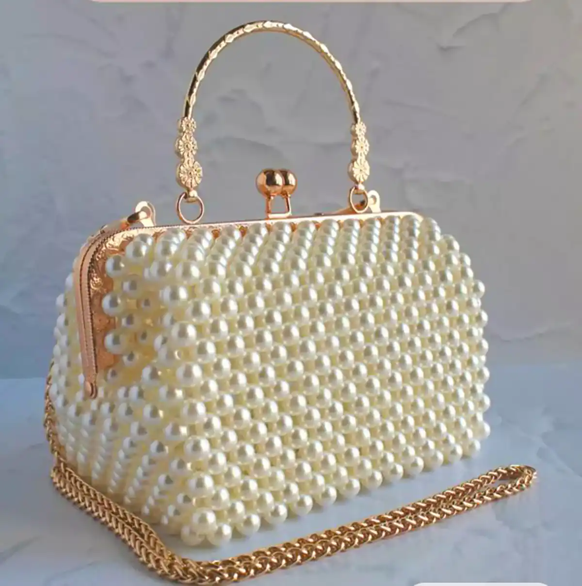 کیف مجلسی مرواریدی