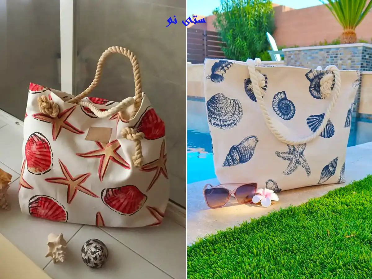 کیف ساحلی شیک زنانه