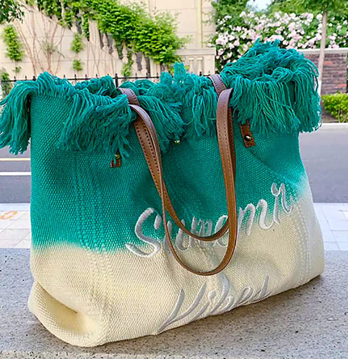 کیف ساحلی شیک زنانه