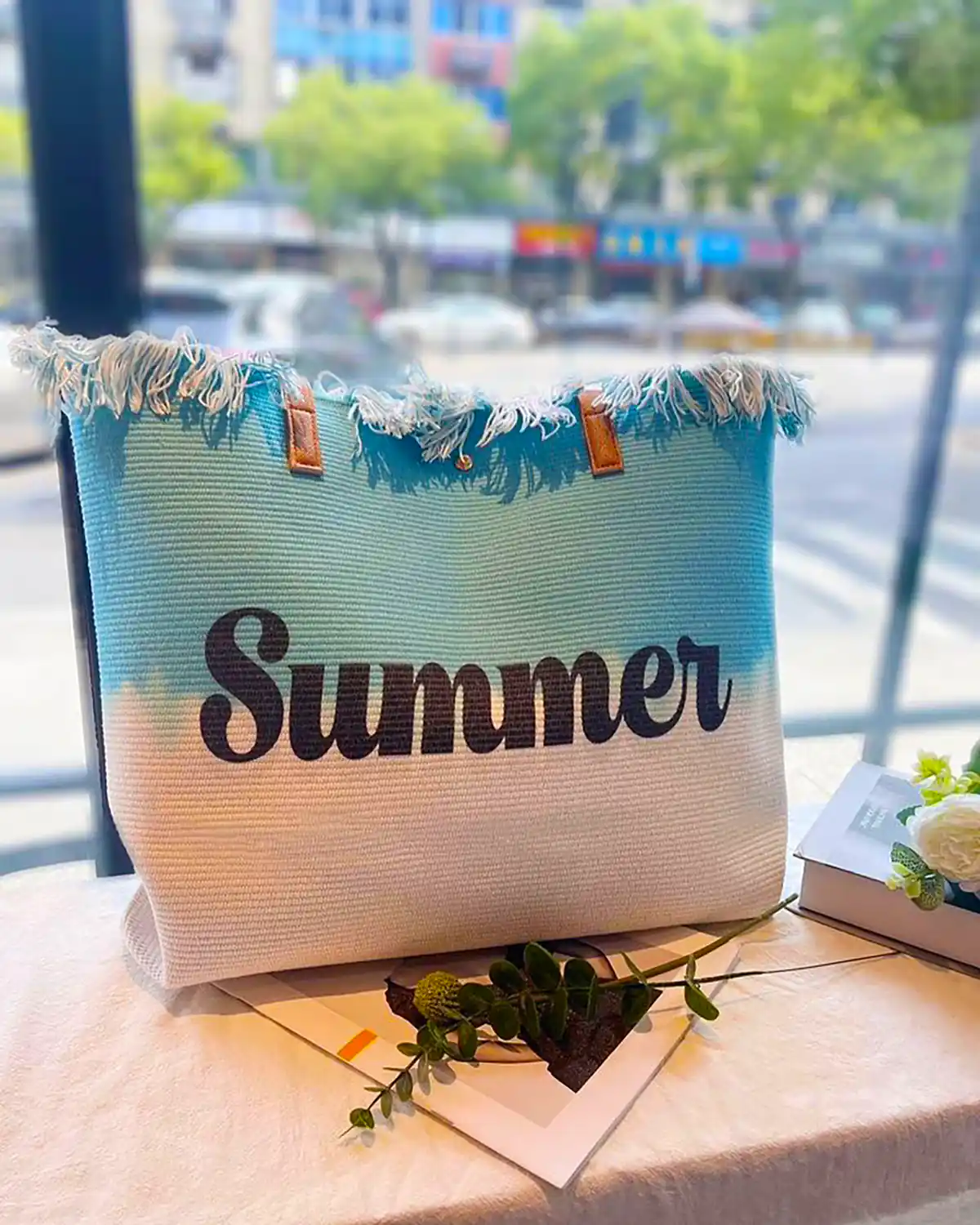 کیف ساحلی شیک زنانه