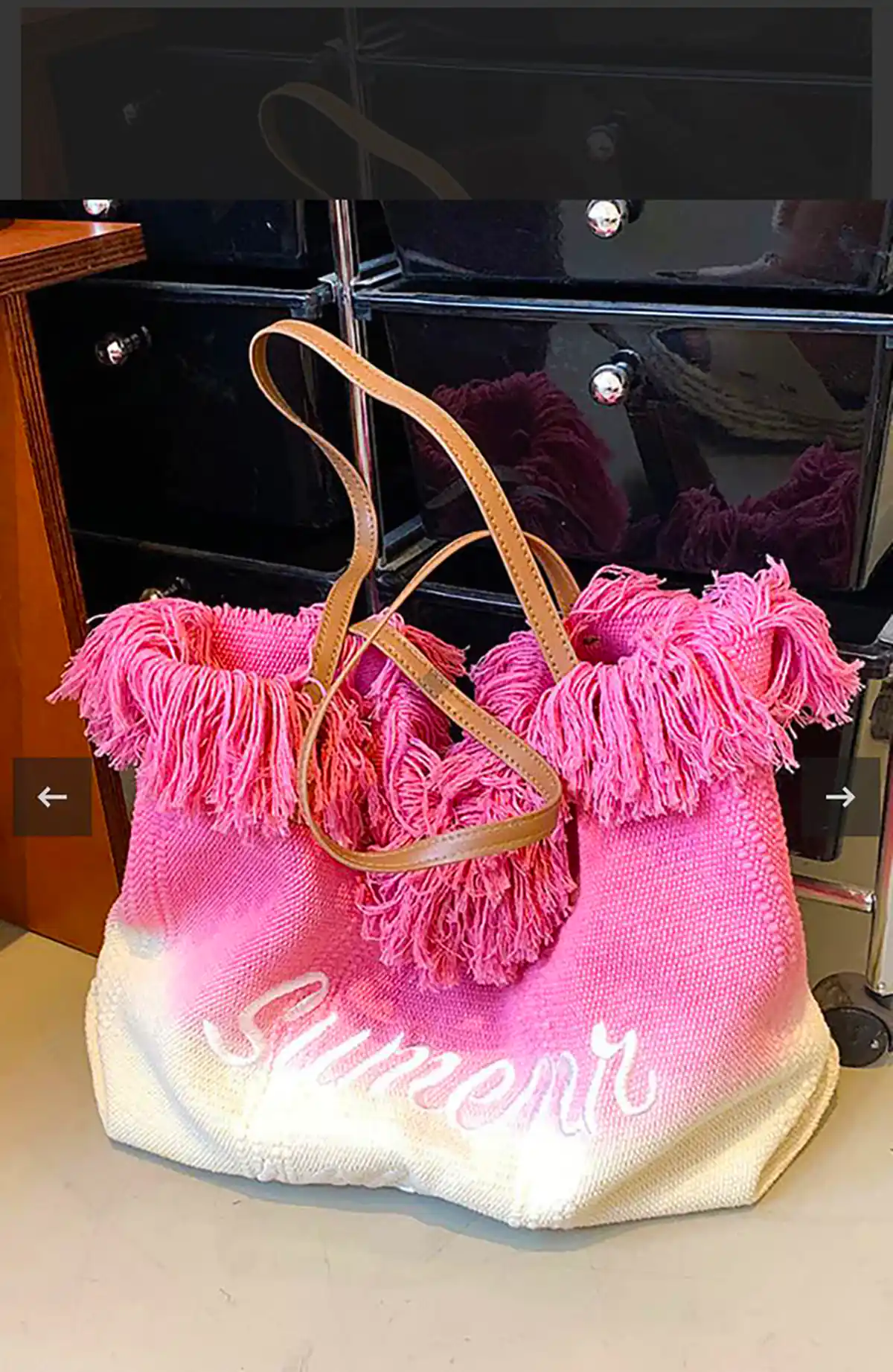 کیف ساحلی شیک زنانه