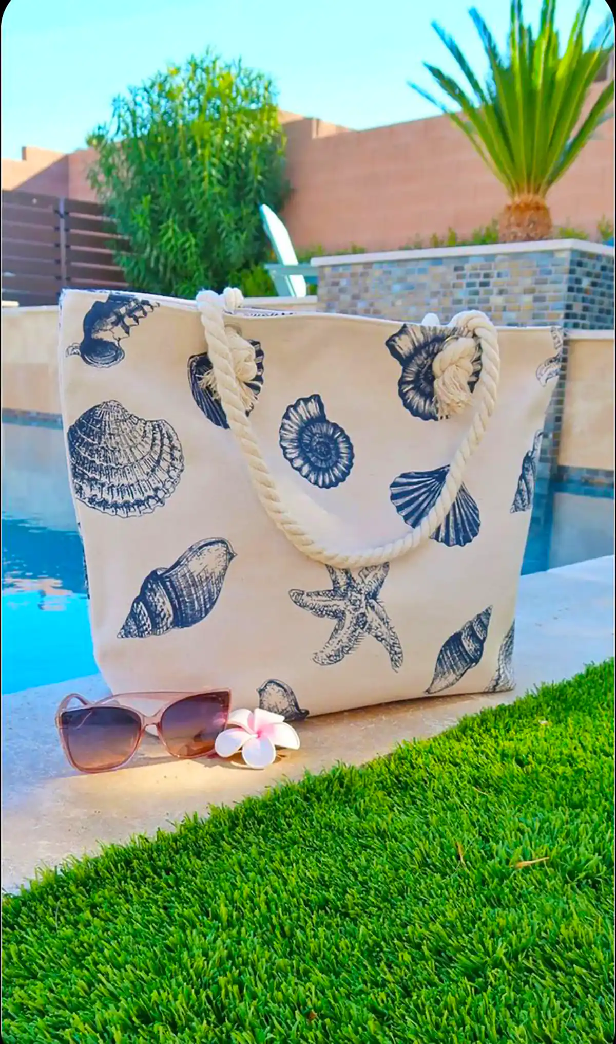 کیف ساحلی شیک زنانه